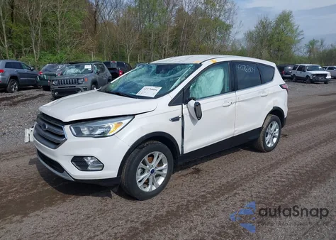 2017 Ford Escape Se from USA, damaged, VIN 1FMCU0GD2HUC14787